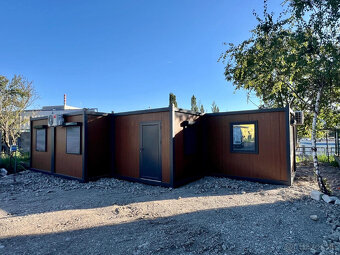 Obytný kancelársky kontajner, sklad, záhr.domček, šatňa - 7