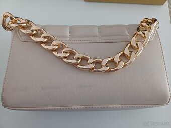 Nová dámska béžová kabelka - 7