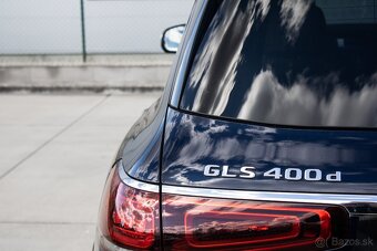 Mercedes-Benz GLS 400 d 4MATIC A/T - 7