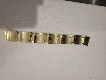 Pánsky zlatý náramok 585/31g. - 7