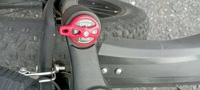 Elektrický celoodpružený bicykel JINGHMA R 5 - 7