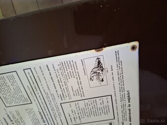 Smaltovaná tabula prvá pomoc - 7