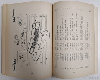 Katalog náhradních dílů Dacia 1300 - 7