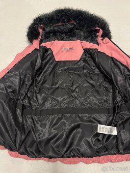 Dievčenská zimná bunda Alpine PRO - 7