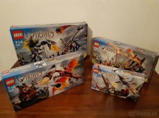 Lego Vikings zbierka - 7015,7016,7017,7020,7021 - 7