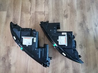 Jaguar XF X250 facelift xenony LED AFS - 7