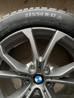 Predám elektróny s pneu originál Bmw - 7