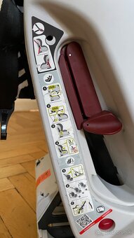 Predám autosedačku Britax Romer Versafix 9-18kg - 7