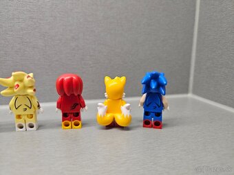 NOVÉ LEGO Sonic 7 minifigúrok - 7