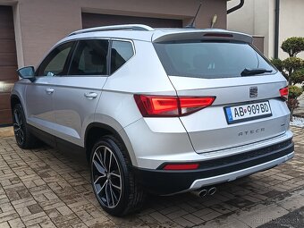 Seat Ateca 2.0 TDI CR Xcellence 4Drive Manuál - 7