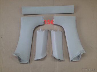 rozpredám interiér Octavia 2 facelift - 7