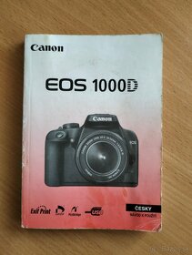Predám Canon EOS 1000 D s príslušenstvom - 7
