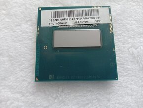 procesory pre notebooky Intel® - 1,2,3,4 generácia - 7