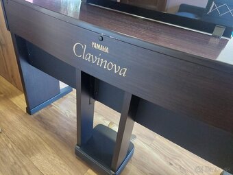 Predám elektrické piano yamaha clavinova - 7
