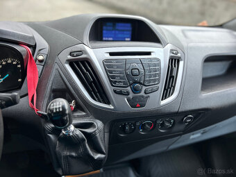 Ford Transit Custom L1H2, regálový systém BOTT, DPH  - 7