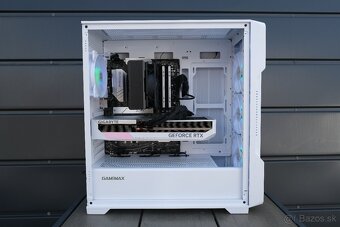 Herný PC, Ryzen 7 7800x3d, RTX 4070 Ti, 32GB RAM, SSD, 24m - 7