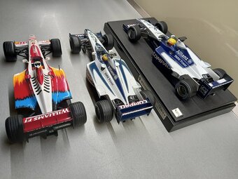 3X F1 WILLIAMS BMW FW22/23 A 22 A 21 RALF SCHUMACHER HW 1:18 - 7