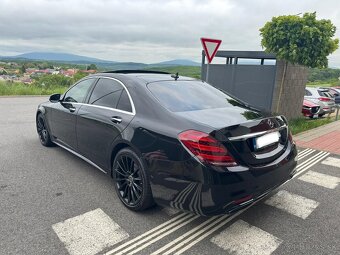 Mercedes S350d Long NA SPLATKY - 7