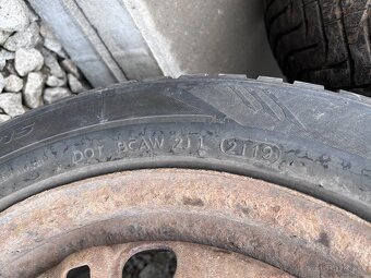 Škoda Fabia 2,Roomster zimna sada Laufenn 195/55 R15 85H - 7
