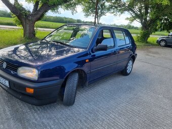 Volkswagen golf mk3 top stav 162k km - 7
