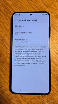 Predám Samsung S23 256GB matný čierny - 7