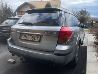 Subaru Outback H6 3.0 Benzín/LPG - 7