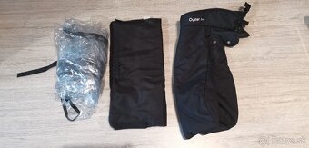 Predám detský kočík Oyster Zero Black edition - 7
