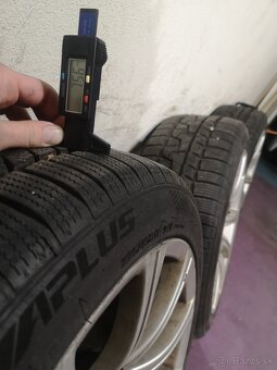 Zimné kolesá BMW 5x120 r17 225/45 - 7