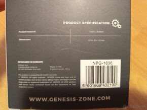 Predam opierka zapastia Genesis Rubid 400 - 7