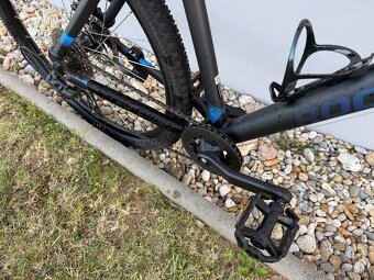 Krásny Rockrider ST120L – 27,5”, kotúčovky, výbava, top stav - 7
