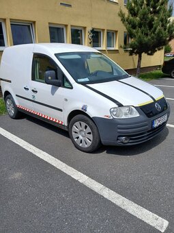 Predám wolksvagen caddy 2,0 sdi - 7