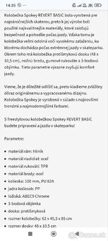 Freestyle kolobezka Spokey - 7
