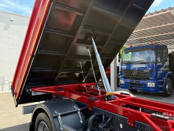 MERCEDES-BENZ ATEGO 1218 SKLÁPAČ TROJSTR. HYDRAULICKÁ RUKA - 7