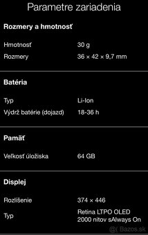 Apple watch - 7