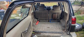 Nissan Terrano 2.7TD automat, 2001 rok výroby - 7