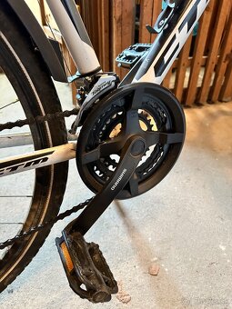 Crossový bicykel CTM TWISTER 2.0 biela/šedá - 7