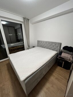 Manželská posteľ Boxspring 160cm - 7