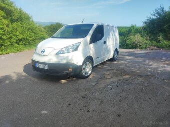 Nissan e-nv200 elektromobil - 7