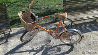 KOMPLETNE ZRENOVOVANA RETRO SKLADAČKA - 7