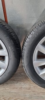 Predám Skoda Stratos elektrony 5x112 215/55r17 Et40 J7 - 7