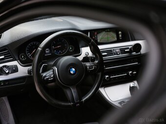 BMW 520 xDrive M packet, 2016, kúpené v SR. Top stav. - 7