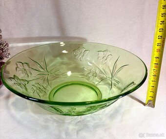 Misa uránové sklo, USA 1920/40 - 7