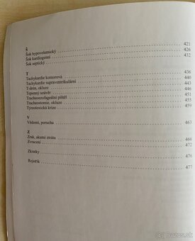 Sestra a akutní stavy od A po Z - 7