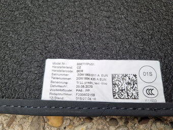 Autokoberce VW Tcross - 7