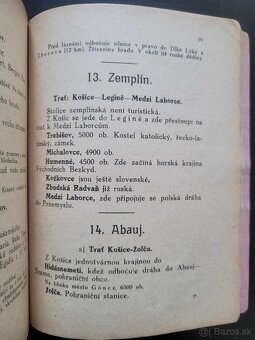 Nový pruvodce po Slovensku 1919 - Boubela raritka - 7