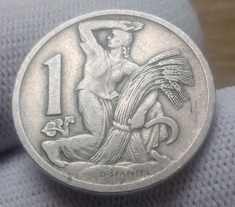 Československé koruny č.1. - 7