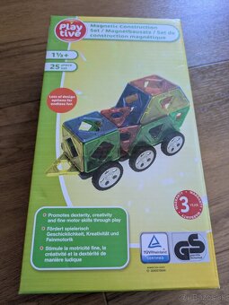 Motoricka kocka, Magneticka konstrukcia Lidl - 7