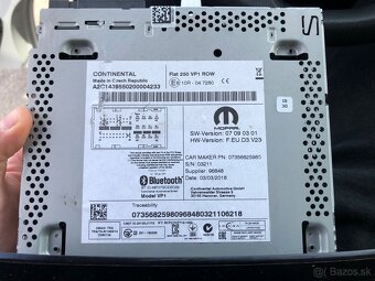 Originál autoradio Peugeot Boxer 2018 - 7