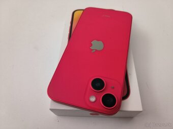 apple iphone 14 128gb Red / Batéria 100% - 7