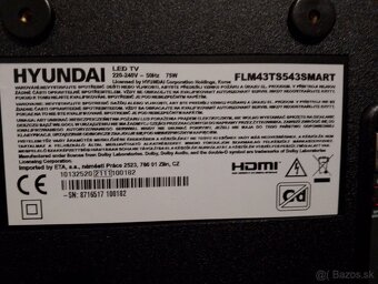 Smart TV Hyundai FLM43TS543SMART - 7